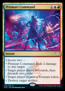 Prismari Command [Strixhaven: School of Mages] | Red Riot Games CA