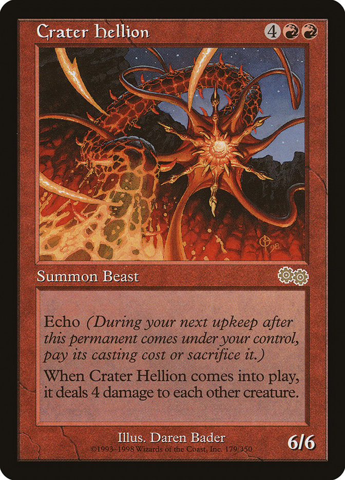 Crater Hellion [Urza's Saga] | Red Riot Games CA