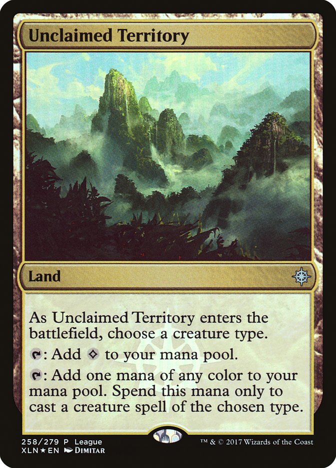 Unclaimed Territory (League) [Ixalan Promos] | Red Riot Games CA