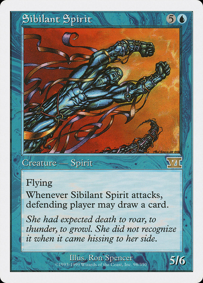 Sibilant Spirit [Classic Sixth Edition] | Red Riot Games CA