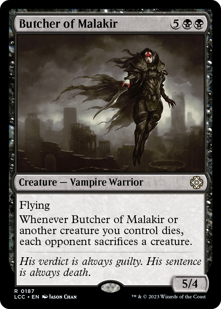 Butcher of Malakir [The Lost Caverns of Ixalan Commander] | Red Riot Games CA