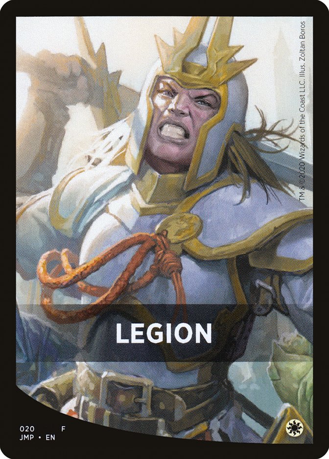 Legion [Jumpstart Front Cards] | Red Riot Games CA