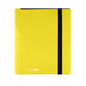 Ultra Pro: Eclipse 4 Pocket Lemon Yellow Pro Binder