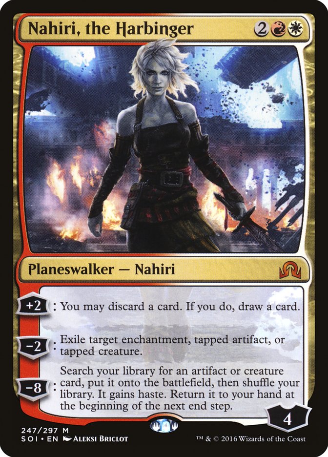 Nahiri, the Harbinger [Shadows over Innistrad] | Red Riot Games CA