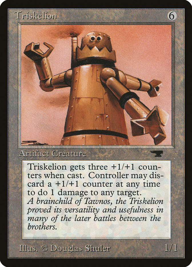 Triskelion [Antiquities] | Red Riot Games CA