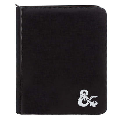 Ultra PRO: Character Folio - Dungeons & Dragons (Premium Zippered)