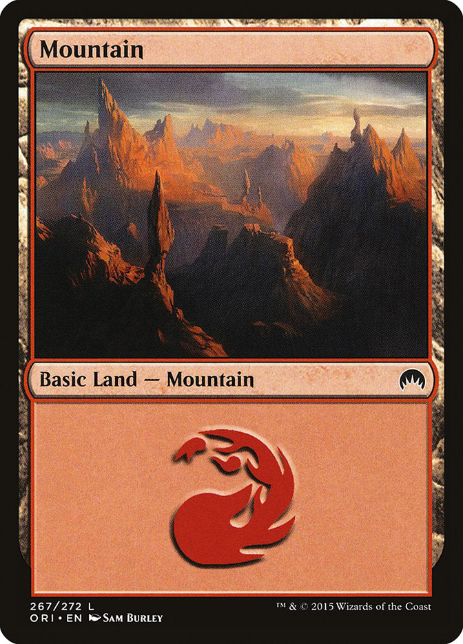 Mountain (267) [Magic Origins] | Red Riot Games CA