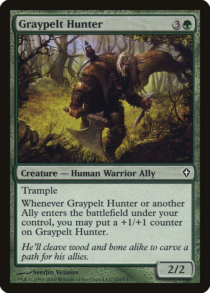 Graypelt Hunter [Worldwake] | Red Riot Games CA