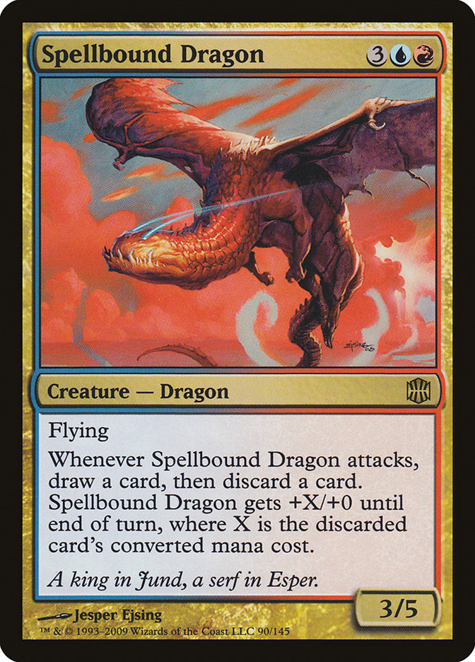 Spellbound Dragon [Alara Reborn] | Red Riot Games CA