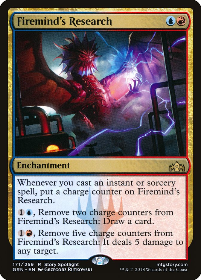 Firemind's Research [Guilds of Ravnica] | Red Riot Games CA