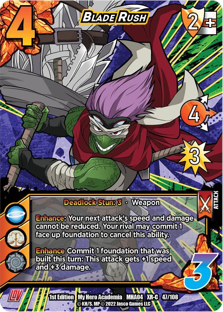 Blade Rush (XR) [League of Villains] – Red Riot Games CA
