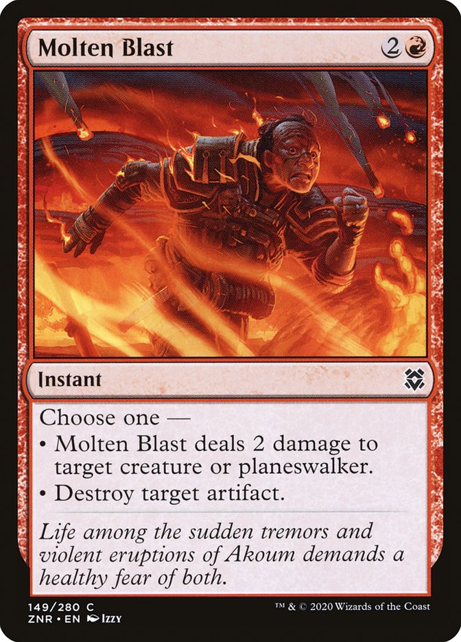Molten Blast [Zendikar Rising] | Red Riot Games CA
