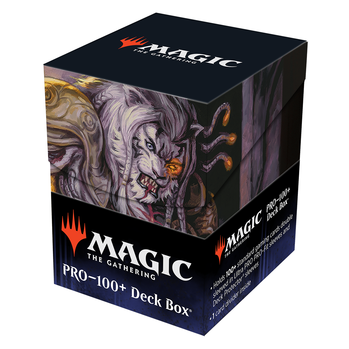 Ultra PRO: Deck Box - PRO 100+ (Dominaria United - Ajani, Sleeper Agent)