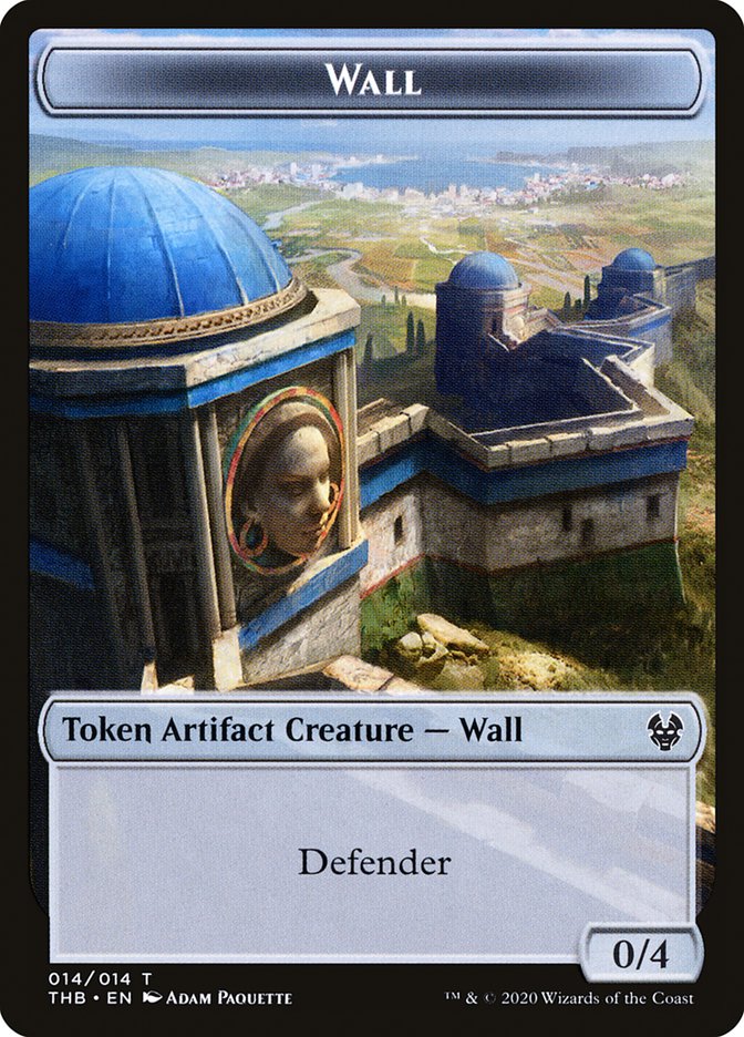 Wall Token [Theros Beyond Death Tokens] | Red Riot Games CA