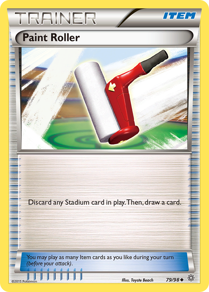 Paint Roller (79/98) [XY: Ancient Origins] | Red Riot Games CA