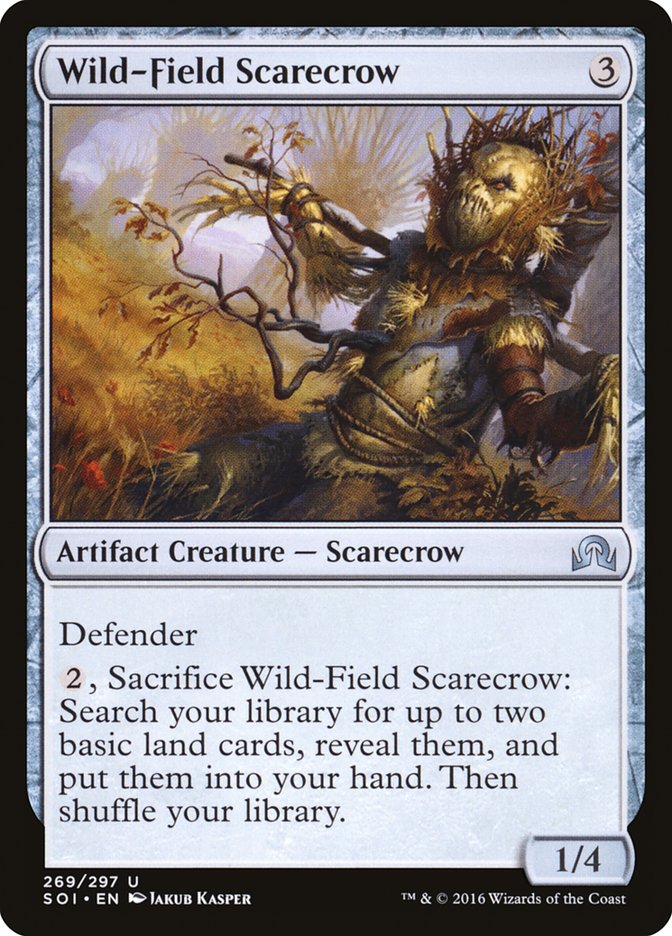 Wild-Field Scarecrow [Shadows over Innistrad] | Red Riot Games CA