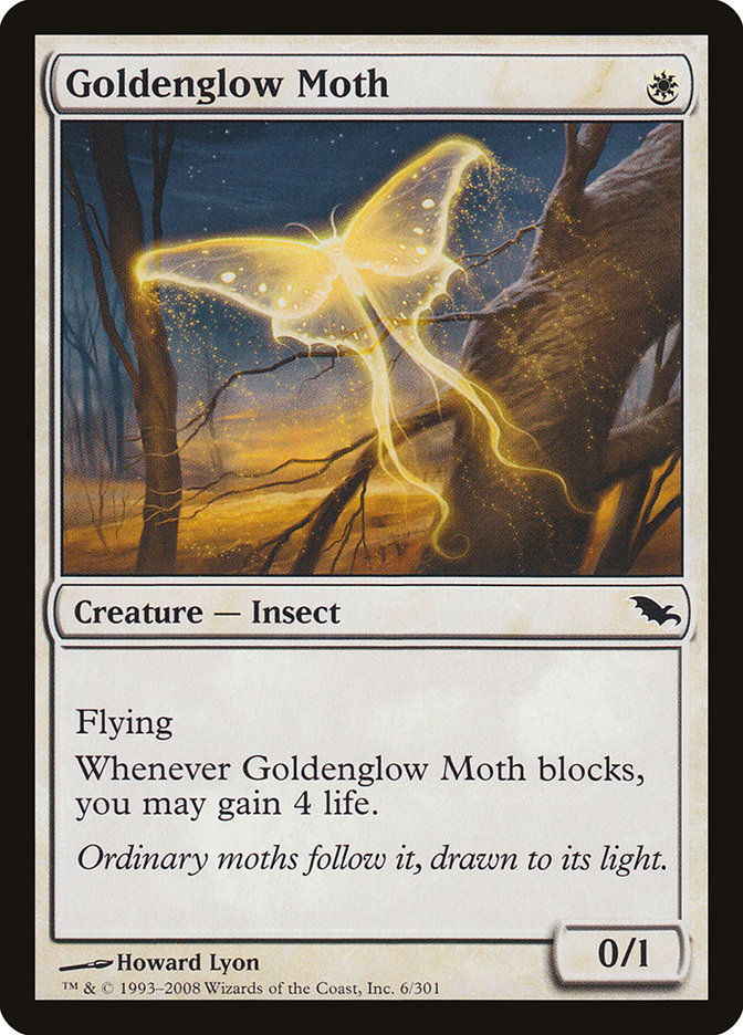 Goldenglow Moth [Shadowmoor] | Red Riot Games CA