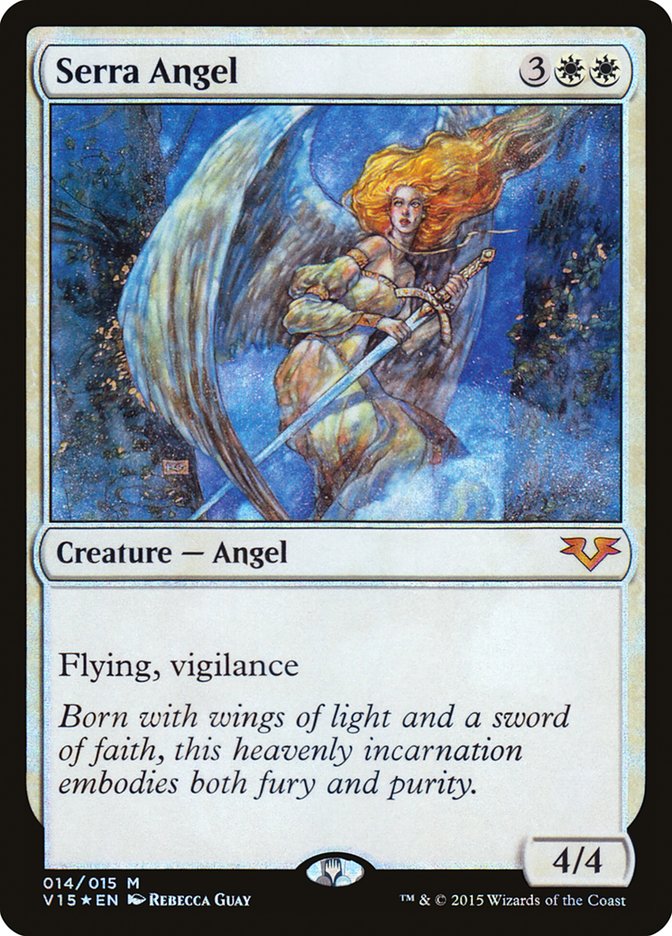 Serra Angel [From the Vault: Angels] | Red Riot Games CA
