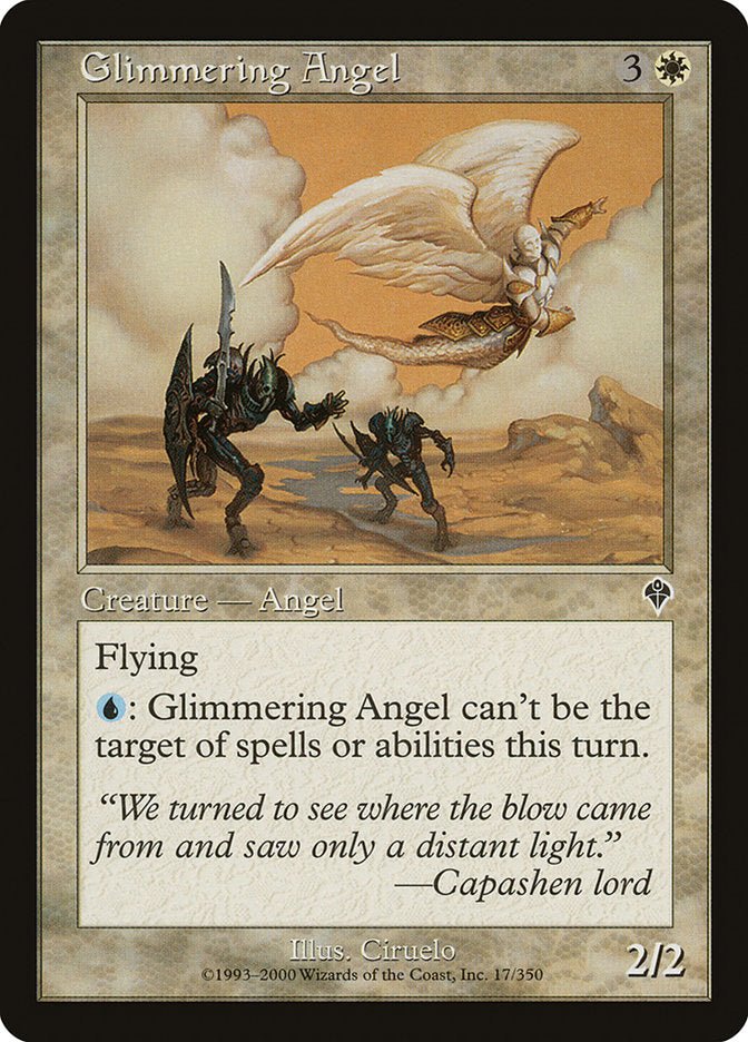 Glimmering Angel [Invasion] | Red Riot Games CA