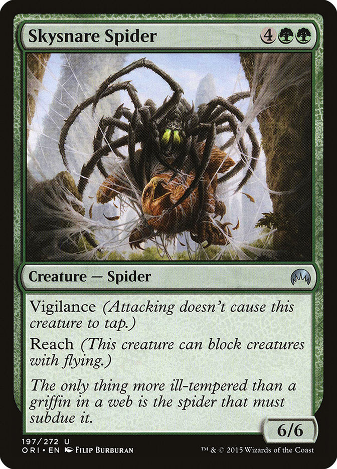 Skysnare Spider [Magic Origins] | Red Riot Games CA