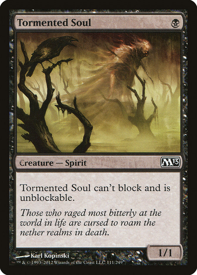 Tormented Soul [Magic 2013]