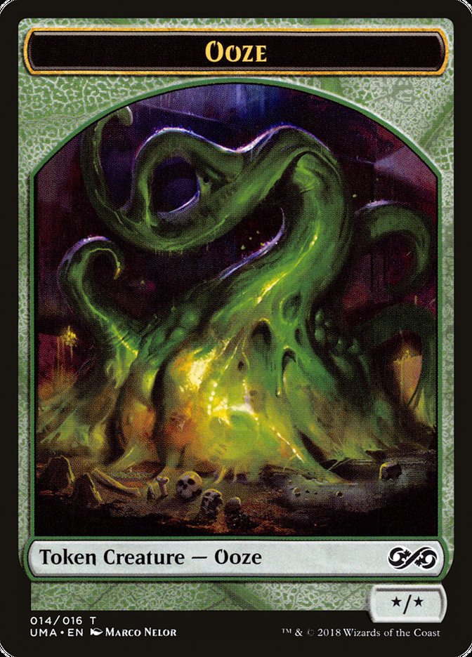 Ooze Token [Ultimate Masters Tokens] | Red Riot Games CA