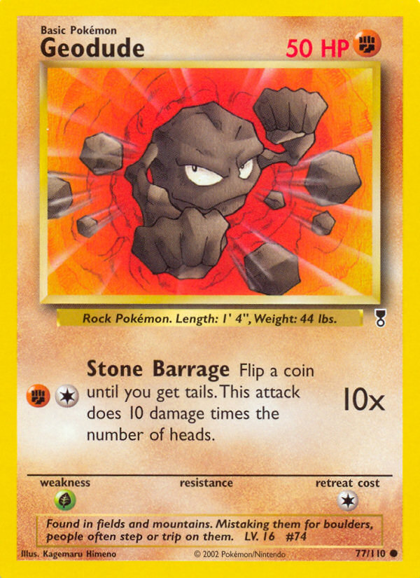 Geodude (77/110) [Legendary Collection] | Red Riot Games CA