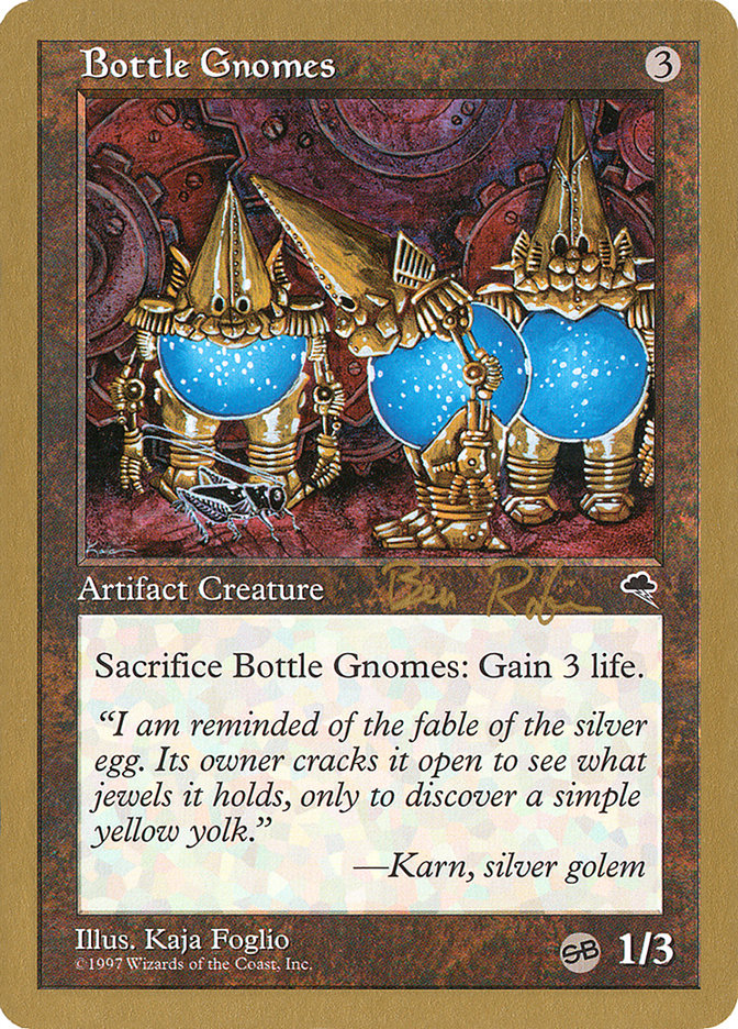 Bottle Gnomes (Ben Rubin) [World Championship Decks 1998] | Red Riot Games CA
