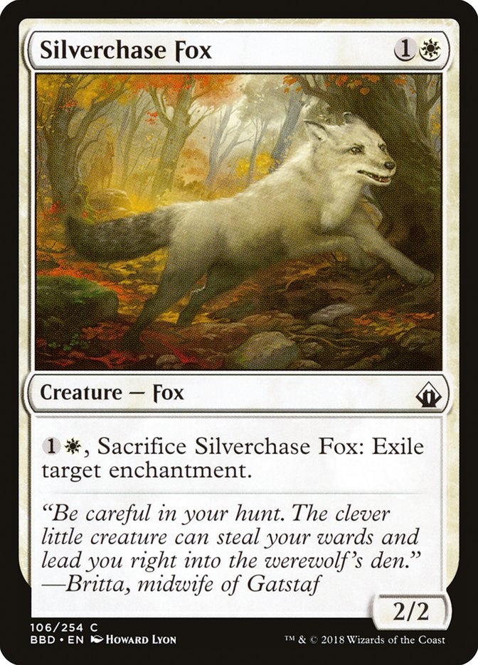 Silverchase Fox [Battlebond] | Red Riot Games CA