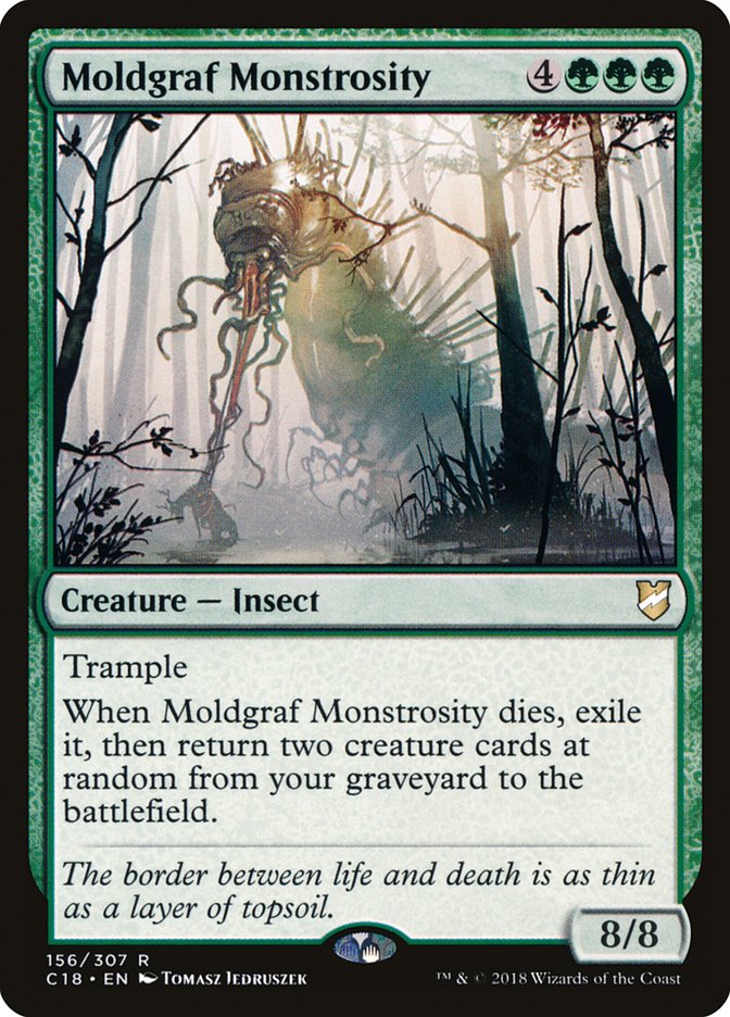 Moldgraf Monstrosity [Commander 2018] | Red Riot Games CA