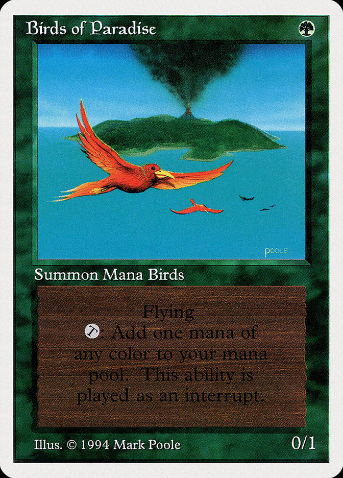 Birds of Paradise [Summer Magic / Edgar] | Red Riot Games CA