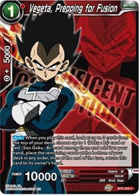 Vegeta, Prepping for Fusion (BT6-009) [Magnificent Collection Gogeta Version] | Red Riot Games CA