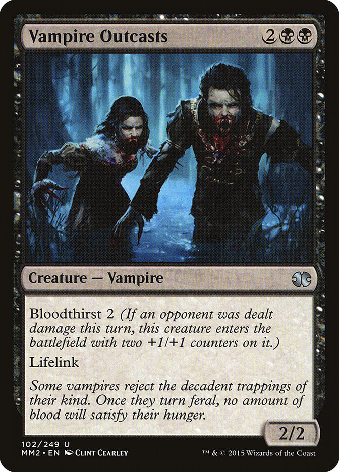 Vampire Outcasts [Modern Masters 2015] | Red Riot Games CA