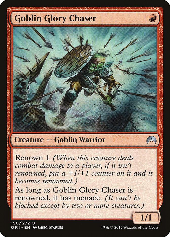 Goblin Glory Chaser [Magic Origins] | Red Riot Games CA