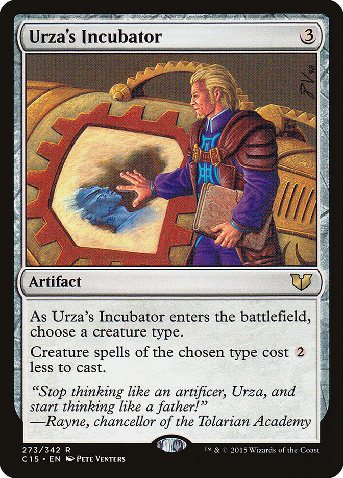 Urza's Incubator [Commander 2015] | Red Riot Games CA