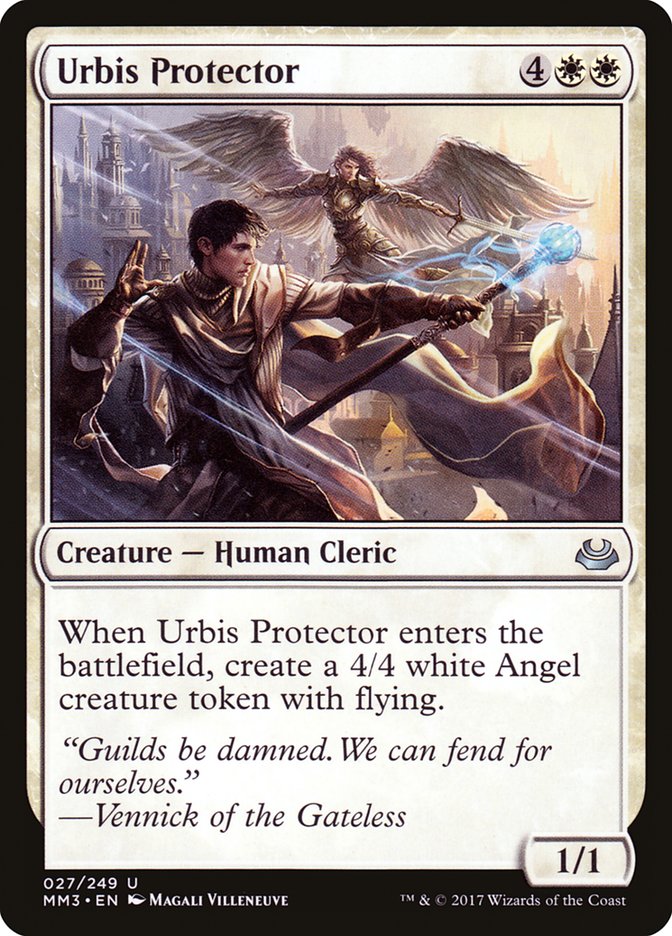 Urbis Protector [Modern Masters 2017] | Red Riot Games CA