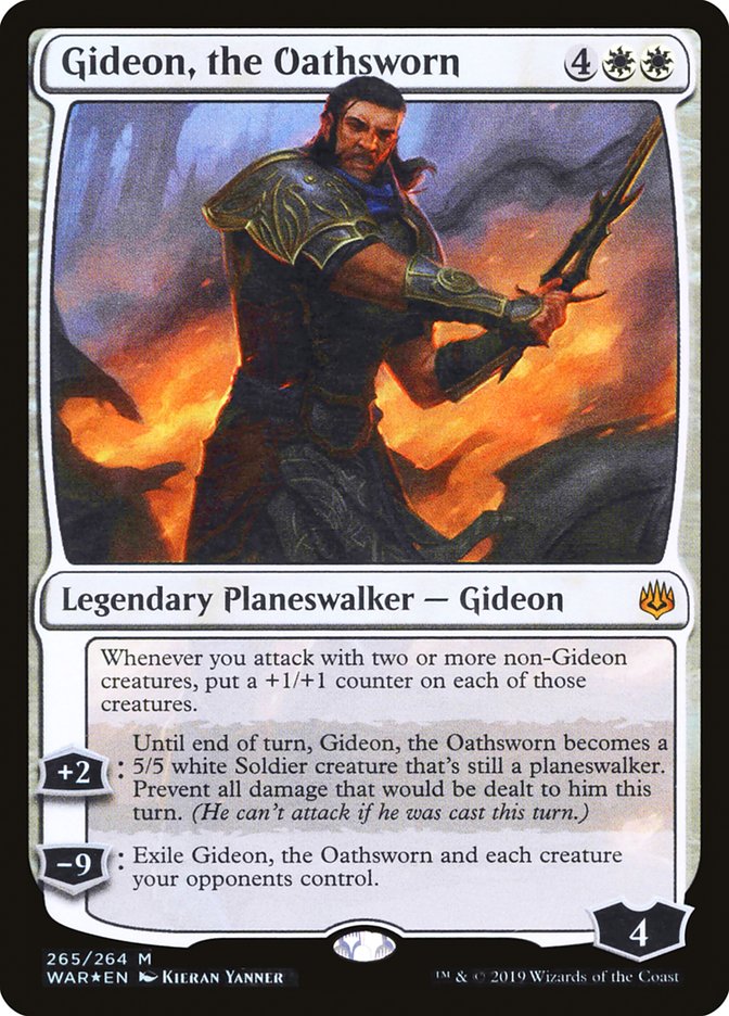 Gideon, the Oathsworn [War of the Spark] | Red Riot Games CA