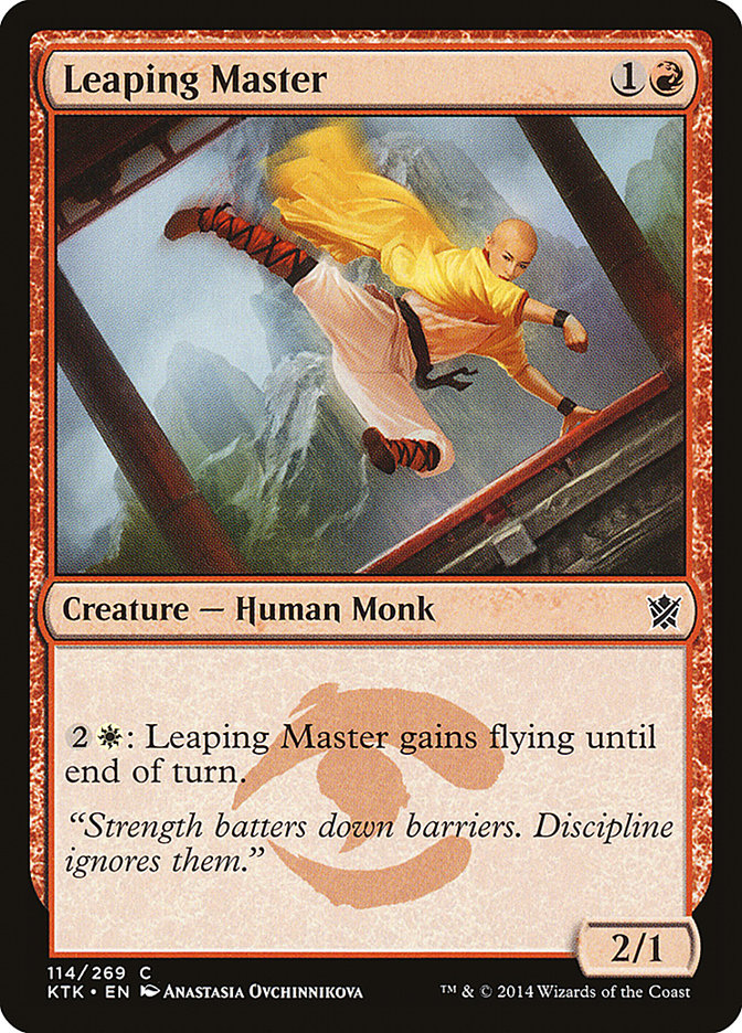 Leaping Master [Khans of Tarkir] | Red Riot Games CA