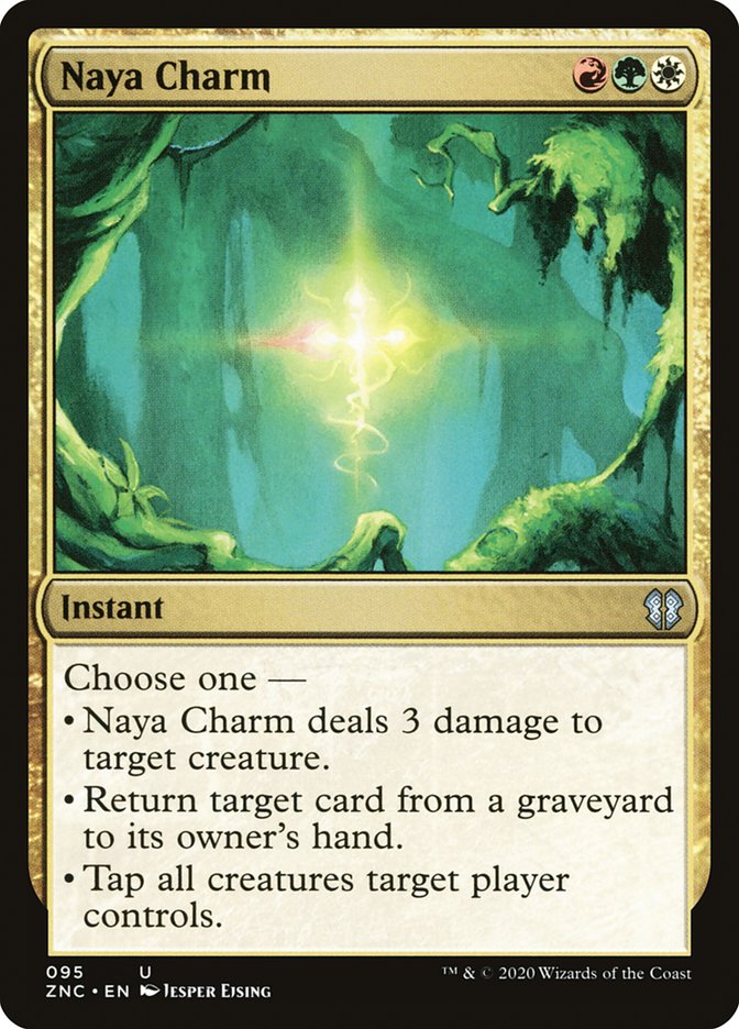 Naya Charm [Zendikar Rising Commander] | Red Riot Games CA