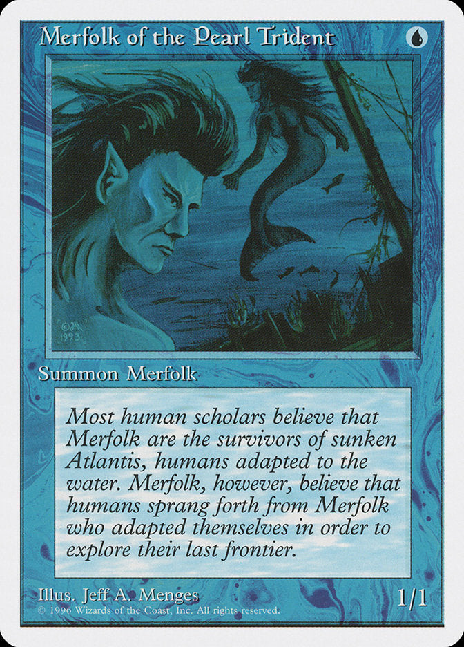 Merfolk of the Pearl Trident [Introductory Two-Player Set] | Red Riot Games CA