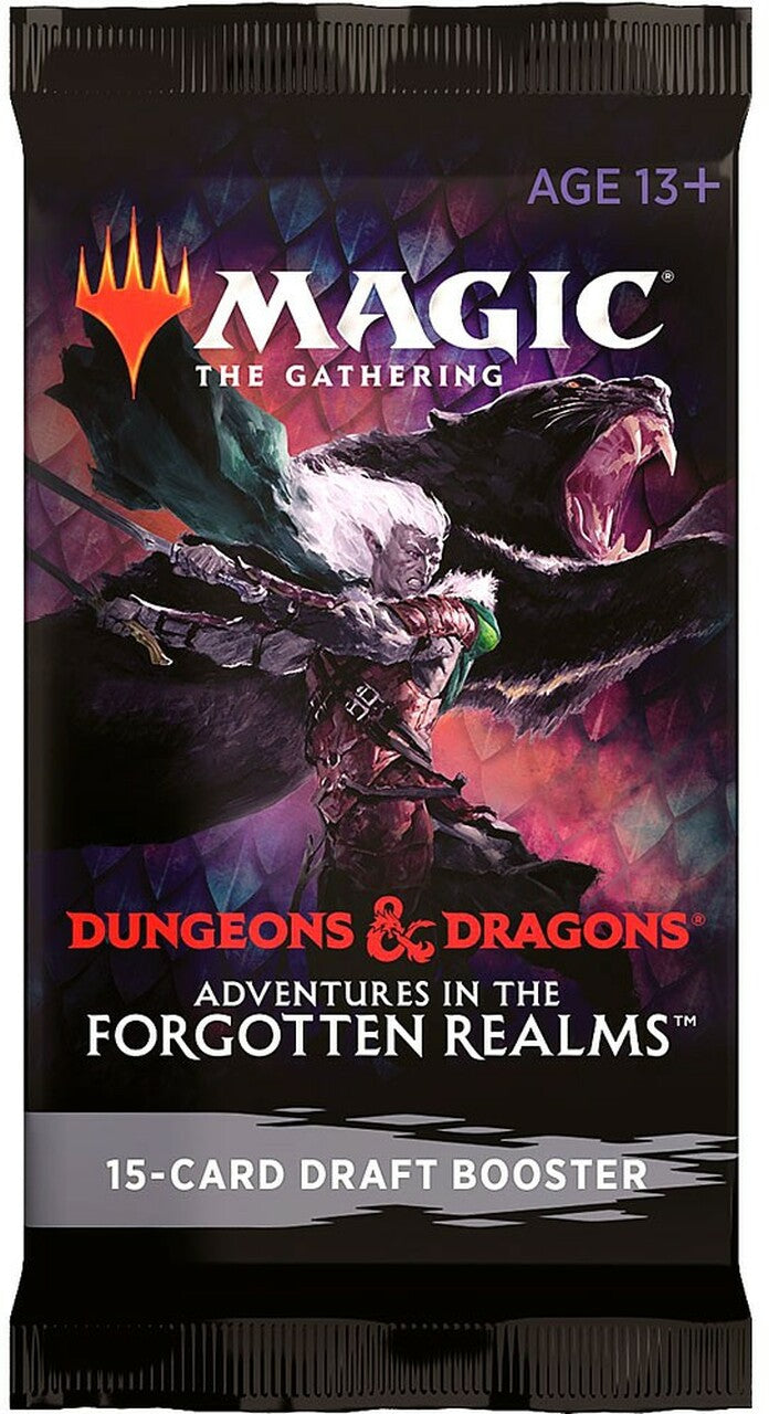 Dungeons & Dragons: Adventures in the Forgotten Realms - Draft Booster Pack | Red Riot Games CA