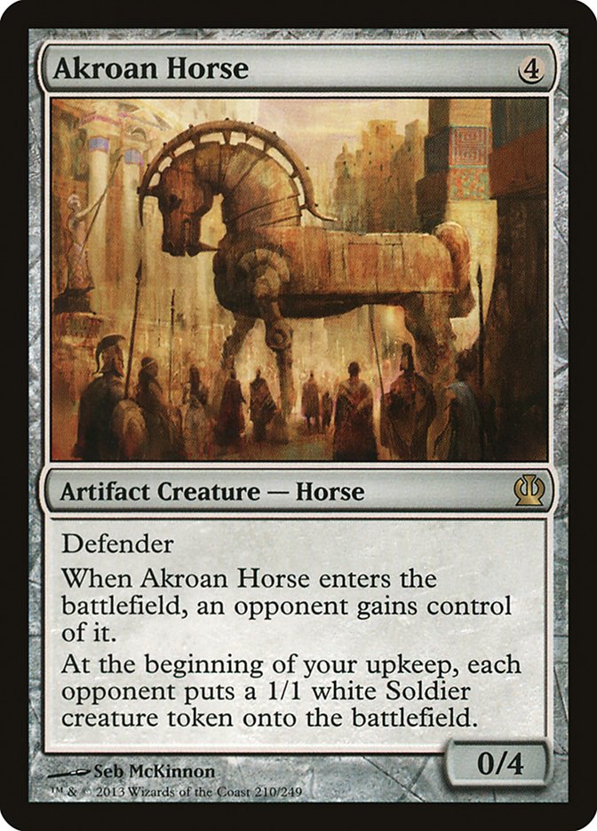 Akroan Horse [Theros] | Red Riot Games CA