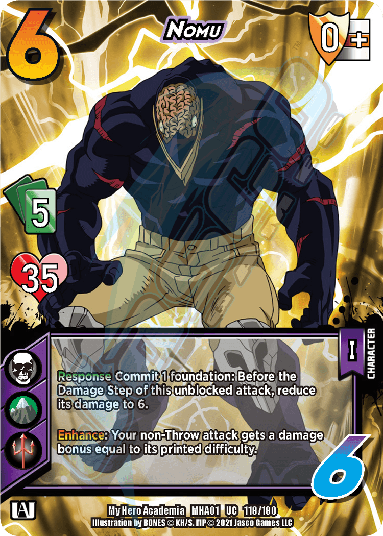 Nomu (Unlimited) [Series 1]