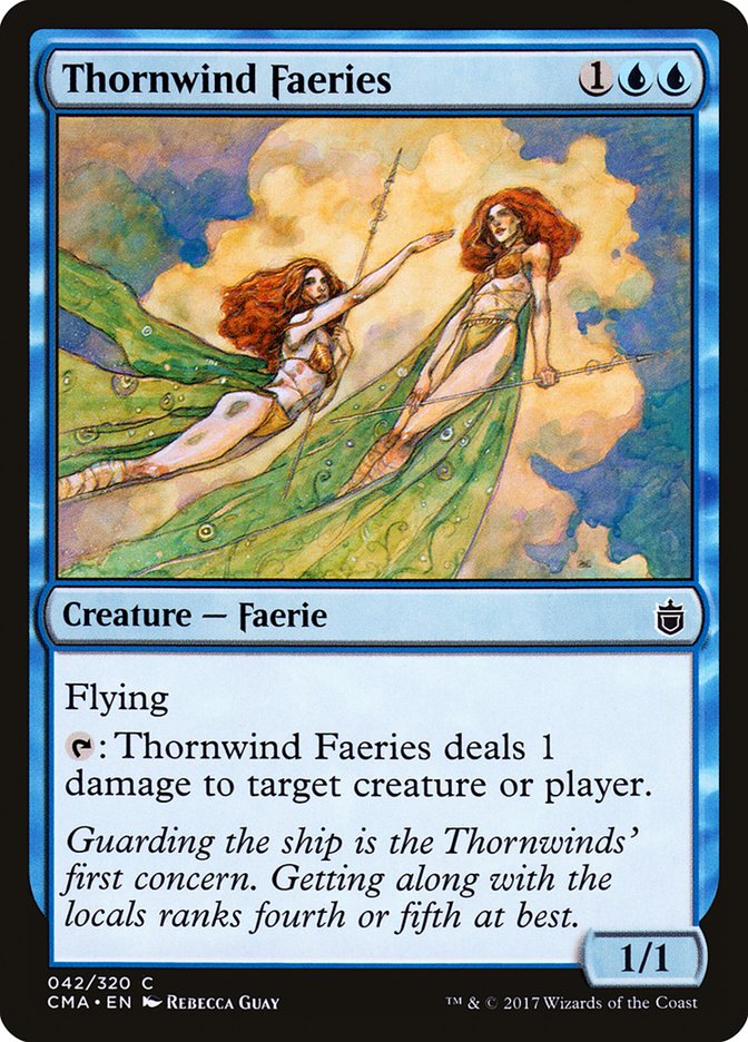 Thornwind Faeries [Commander Anthology] | Red Riot Games CA