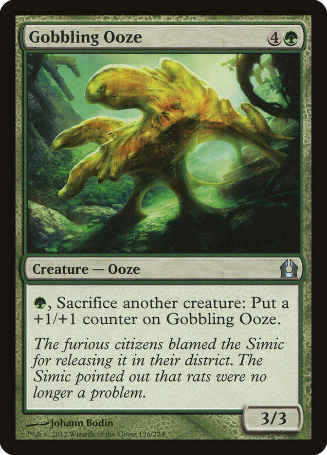 Gobbling Ooze [Return to Ravnica] | Red Riot Games CA
