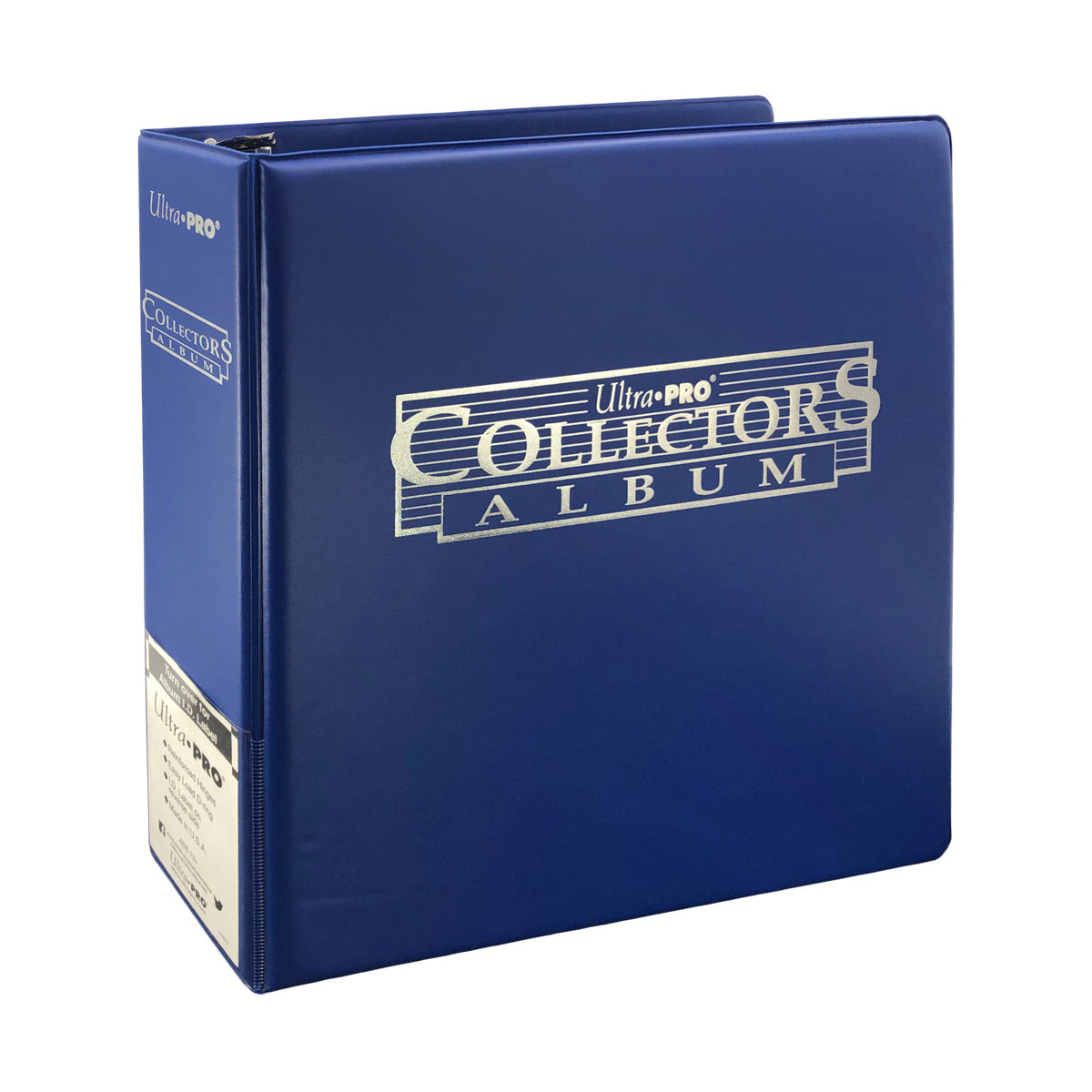 Ultra PRO: 3" Collectors Album - Cobalt | Red Riot Games CA