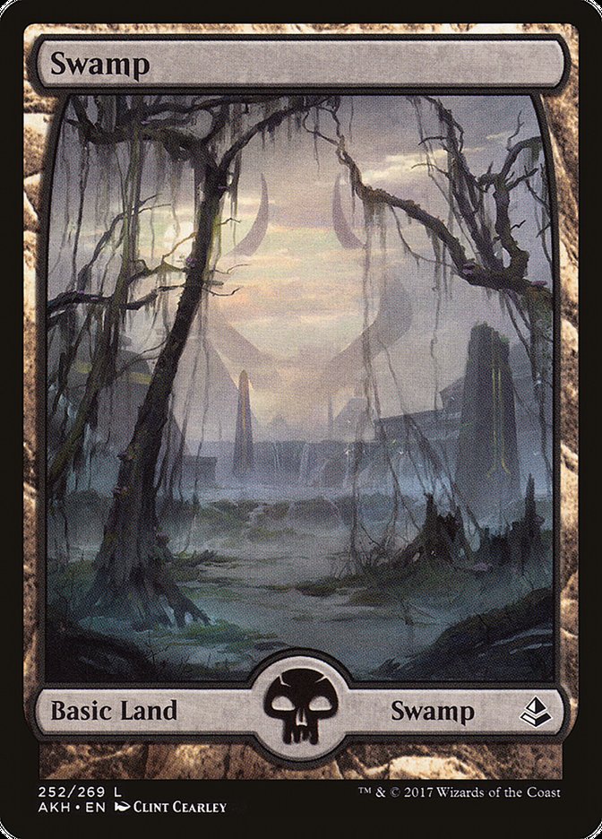 Swamp (252) [Amonkhet] | Red Riot Games CA