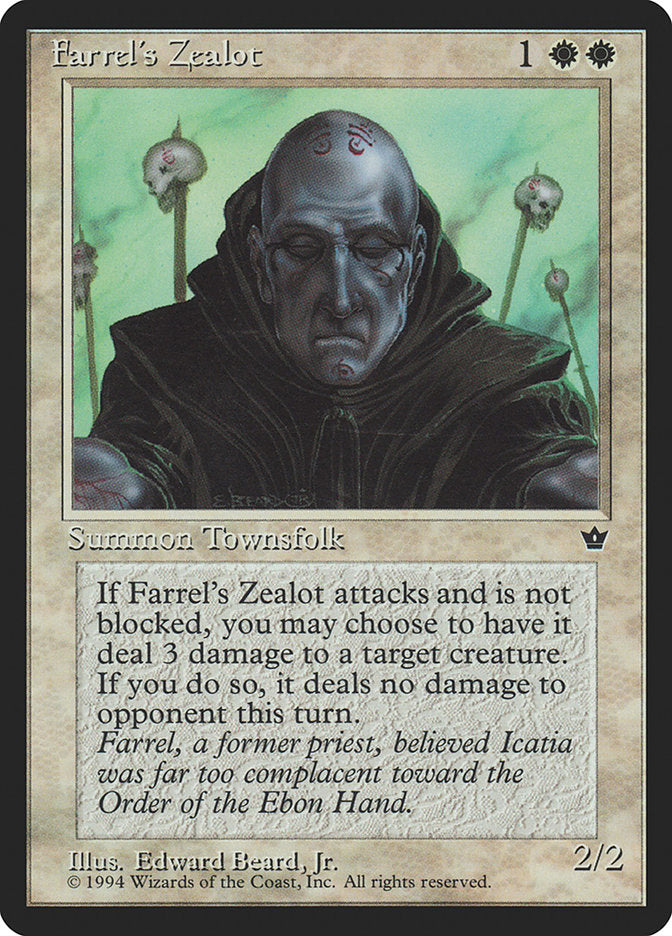 Farrel's Zealot (Edward P. Beard, Jr.) [Fallen Empires] | Red Riot Games CA