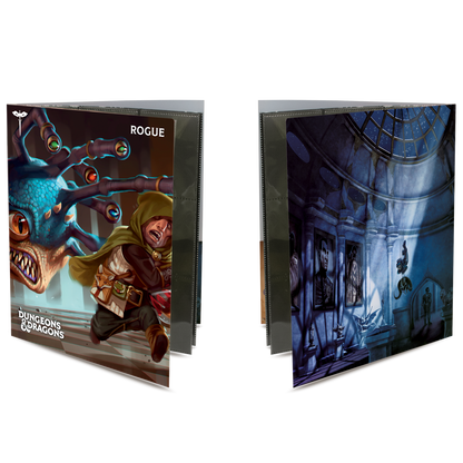 Ultra PRO: Class Folio - Rogue (Includes Stickers)