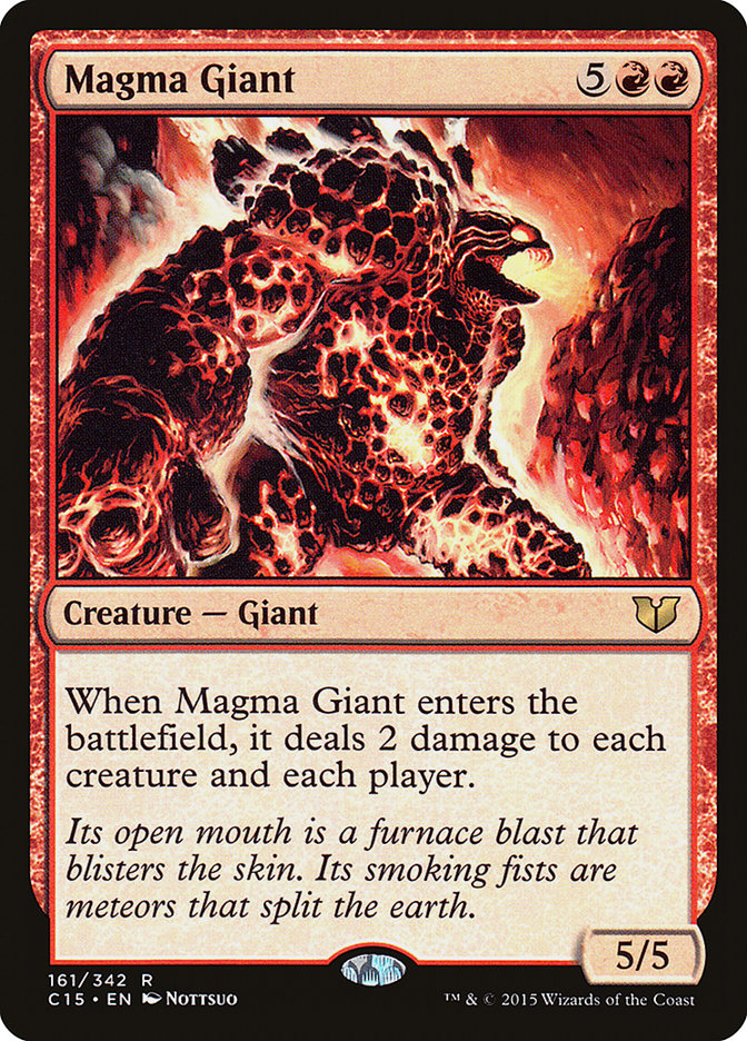 Magma Giant [Commander 2015] | Red Riot Games CA